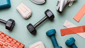 Weights are important for fitness and wellness