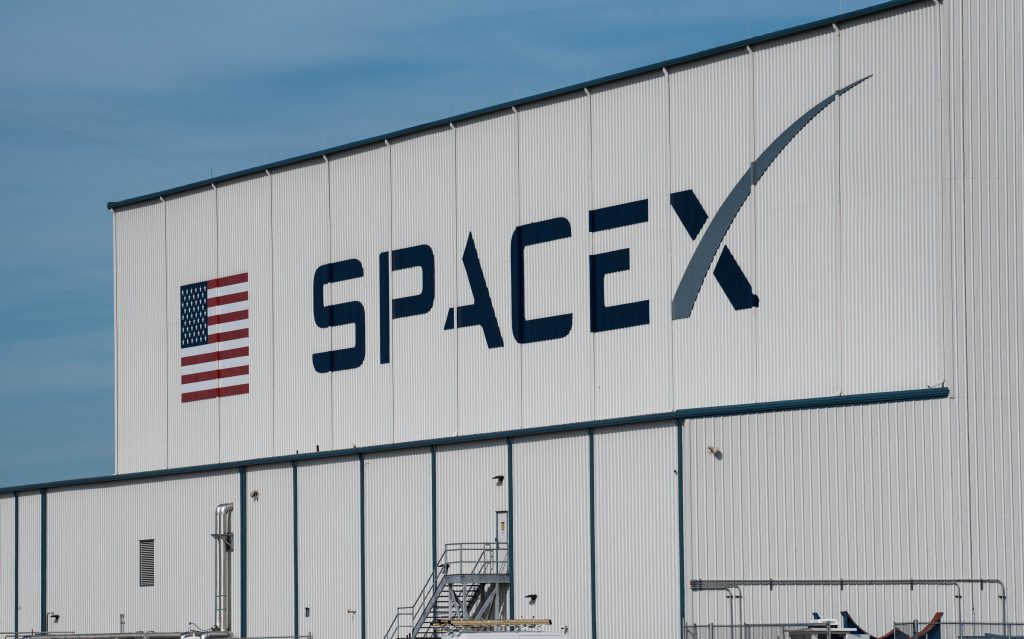 SpaceX hanger