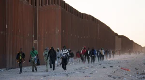 Donald Trump addresses the border crises. blogsdaily.org